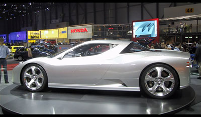 Honda HSC Concept 2004 2